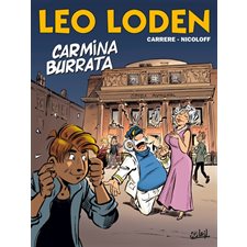 Léo Loden T.28 : Carmina Burrata : Bande-dessinée