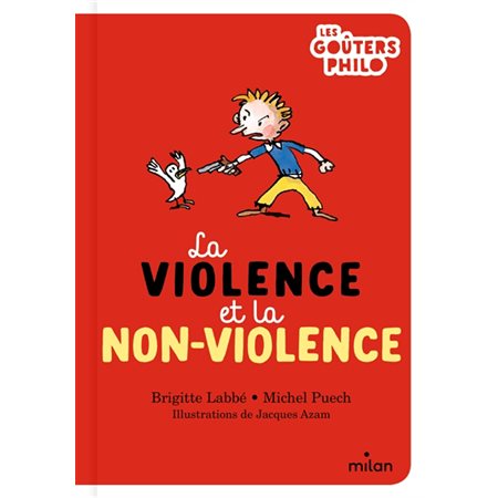 La violence et la non-violence : Les goûters philo