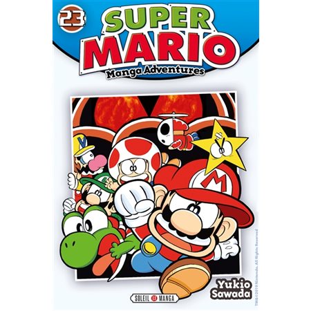 Super Mario : Manga adventures T.23 : Manga : JEU