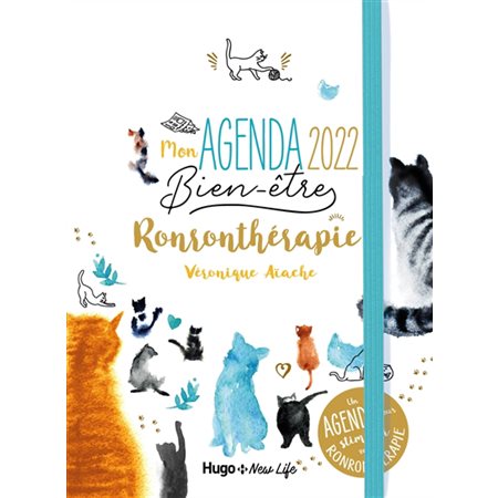 Mon agenda bien-être 2022 : Ronronthérapie