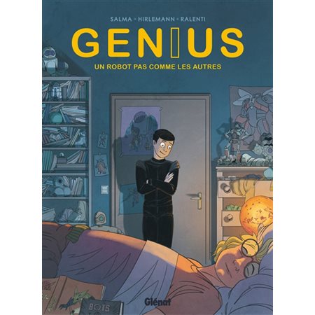 Genius T.01 : Un robot pas comme les autres : Bande dessinée