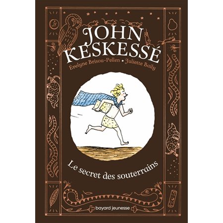 John Keskessé T.01 : Le secret des souterrains : 6-8