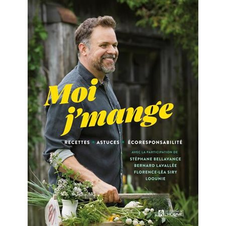 Moi j'mange : Recettes, astuces & écoresponsabilité