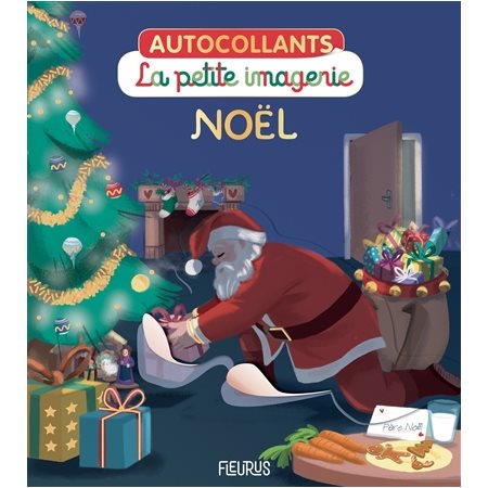 Noël : La petite imagerie, autocollants