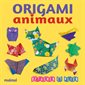Origami animaux : Détacher et plier
