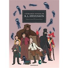 L'étrange voyage de R.L. Stevenson : Bande dessinée