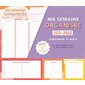 Ma semaine organisée 2021-2022 : Semainier 16 mois : De septembre 2021 à décembre 2022