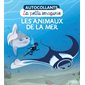 Les animaux de la mer : La petite imagerie, autocollants