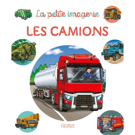 Les camions : La petite imagerie