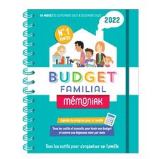 Budget familial 2022 : 16 mois : De septembre 2021 à décembre 2022
