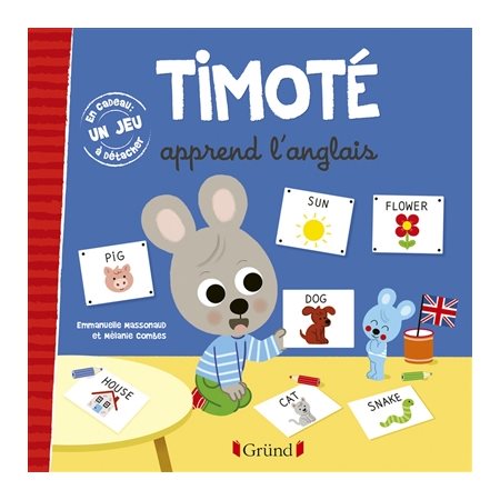 Timoté apprend l'anglais : AVC