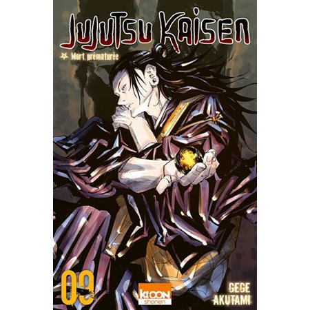 Jujutsu kaisen T.09 : Mort prématurée : Manga : ADO