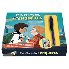 Mes premières enquêtes : Coffret : Le duel de détectives : Avec 1 stylo magique, etc.