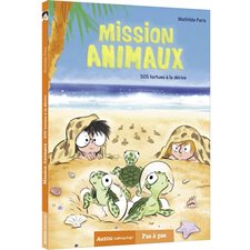 Mission animaux T.05 : SOS tortues à la dérive