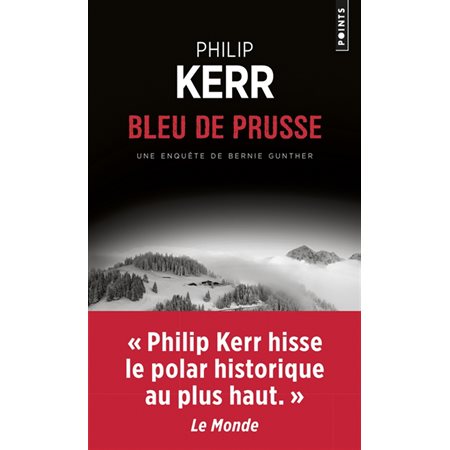 Bleu de Prusse (FP) : Une enquête de Bernie Gunther