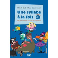 Une syllabe à la fois : Coffret Série bleue : 10 titres : DÉB