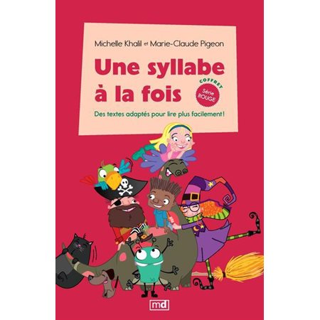 Une syllabe à la fois : Coffret Série rouge : 15 titres : DÉB