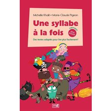 Une syllabe à la fois : Coffret Série rouge : 15 titres : DÉB