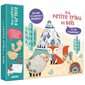 Ma petite tribu en bois et en fourrure ! : Décore tes animaux en bois ! : Mon coffret d'artiste