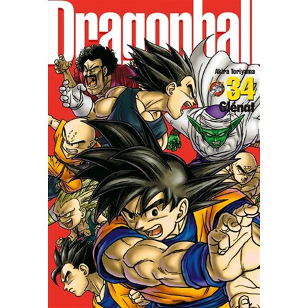 Dragon Ball : Perfect edition T.34 : Manga : Jeu
