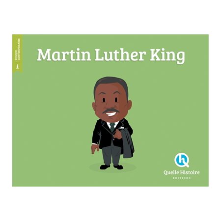 Martin Luther King : Histoire jeunesse. Epoque contemporaine