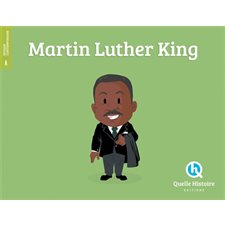 Martin Luther King : Histoire jeunesse. Epoque contemporaine