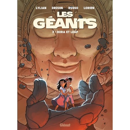 Les géants T.03 : Bora et Leap : Bande dessinée