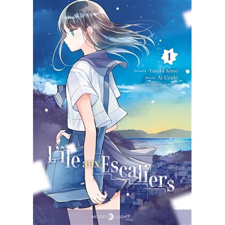 L'île aux escaliers T.01 : Manga : ADT