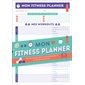 Mon fitness planner : Blocs aimantés