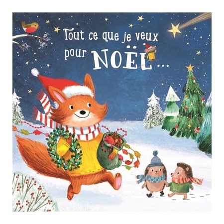 Tout ce que je veux pour Noël ... Ce sont mes amis !