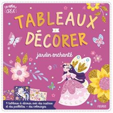 Jardins enchanté : Tableaux à décorer