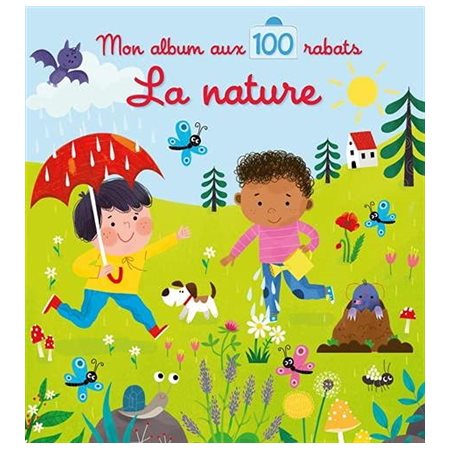 La nature : Mon album aux 100 rabats