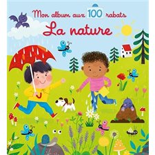 La nature : Mon album aux 100 rabats