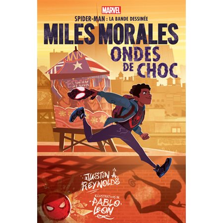 Miles Morales : Ondes de choc : Spider-Man : La bande dessinée