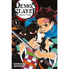 Demon slayer T.01 : Kimetsu no yaiba : Manga : ADO