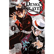 Demon slayer : Kimetsu no yaiba T.02 : Manga : ADO