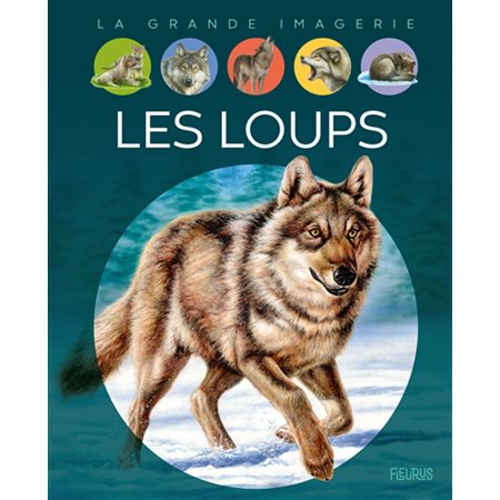 Les loups : La grande imagerie : 3e édition