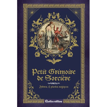 Petit grimoire de sorcière : Potions & plantes magiques