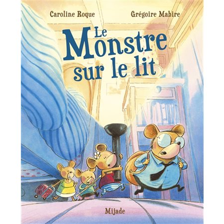 Le monstre sur le lit