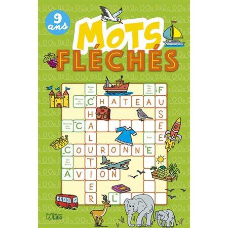 Mots fléchés : 9 ans : Bloc jeux