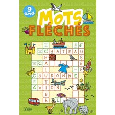 Mots fléchés : 9 ans : Bloc jeux