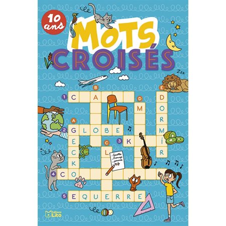 Mots croisés : 10 ans : Bloc jeux