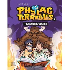 Les Phylacterribles T.01 : Le grimoire secret : Bande dessinée