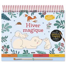 Hiver magique : Mes blocs-notes créatifs