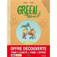 Green team T.02 : Plastic attack : Bande dessinée