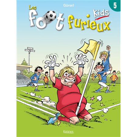 Les foot furieux kids T.05 : Bande dessinée