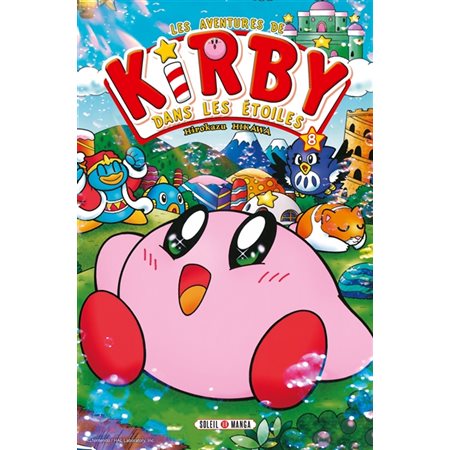 Les aventures de Kirby dans les étoiles T.08 : Manga : JEU