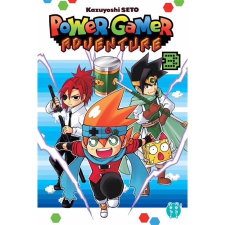 Power gamer adventure T.03 : Manga