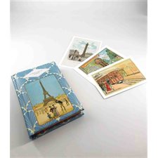 Le petit livre de Paris + 10 cartes postales offertes