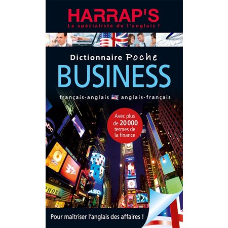 Dictionnaire poche business : Harrap's dictionnaire spécialisé : Français-anglais; anglais-français